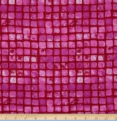 Dance Moves Katie Pasquini Jive PWKP018 tela rosa fucsia, 1 yarda Foto 1 de 2