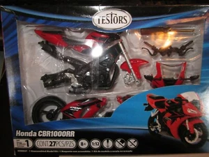 Testors Honda CBR1000RR 1:12 Scale Model Kit New Sealed 65002T 2011 - Picture 1 of 3