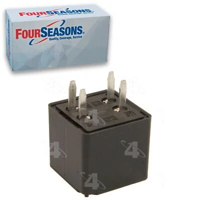 4 Seasons Engine Cooling Fan Motor Relay For 2000 Saturn LS2 - Image 1 of 4