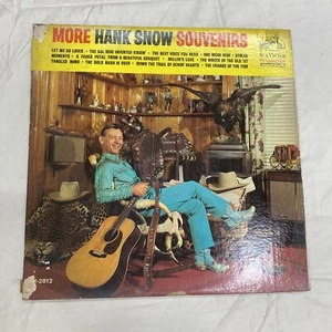 HANK SNOW Sings in Memory of Jimmie Rodgers & More Hank Snow Souvenirs - Picture 1 of 4