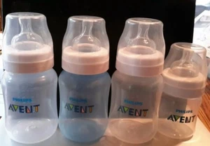 Avent Baby Bottles Set 3-9oz, 1-4oz - Bild 1 von 1