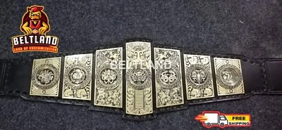 Cinturón Campeonato Lucha Underground Regalo de los Dioses Réplica Talla Adulto en Zinc Foto 1 de 4