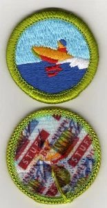 Motorboating Merit Badge, Type J "Scout Stuff" Back (2002-10), Mint! - Picture 1 of 1