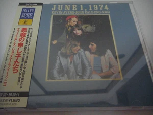 KEVINE AYERS-JOHN CALE-ENO-NICO-June 1,1974 JAPAN 1st.Press w/OBI Pink Floyd - Bild 1 von 9