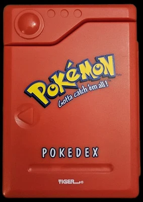 1998 Pokemon Pokedex Tiger Electronics Handheld Toy Tested Working New Battery - Image 1 of 3