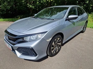 2018 Honda Civic 1.0 VTEC Turbo SE 5dr HATCHBACK Petrol Manual - Picture 1 of 19