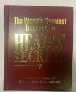 World's Greatest Treasury of Health Secrets Bottom Line Publication 2008 Guide - Picture 1 of 15