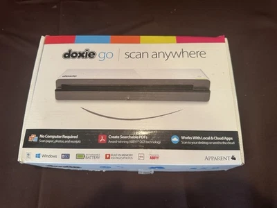 Doxie Go Wi-Fi Wireless Document Scanner DX200 - Image 1 of 2