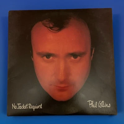 Phil Collins без куртки требуется виниловая пластинка альбом LP 1985 ULTRASONICALLY CLEAND - Изображение 1 из 4