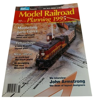 Model Railroad Planning Magazine (1995) - Image 1 of 3