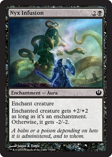 Nyx Infusion - Foil - Journey into Nyx #77/165 MTG Magic The Gathering - Image 1 of 1