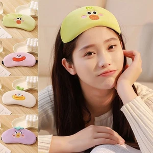 Ice Compress Hot Compress for Eye Protection Eye Cover Funny Plush Eyeshade - Picture 1 of 12