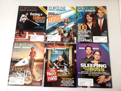 Fortune Small Business Magazine Lot Of 12 2004-2008 - Image 1 of 4