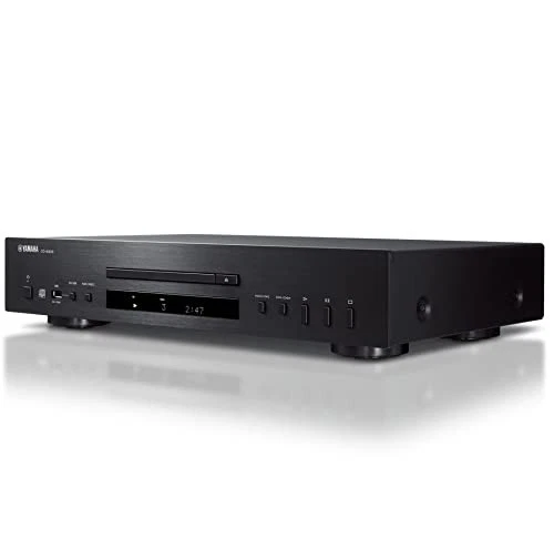 YAMAHA CD-S303(B) Single-disc CD Player Black w/Remote Control 100V compatible - Image 1 of 1