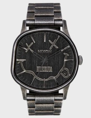 Nixon Nirvana Sentry Wobble - All Antique Silver - Limited To 250 In The World!! - Image 1 of 4