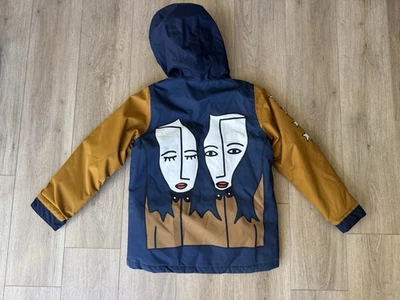 686 YOUTH Jacket L Snowboarding skiing ski  Waterproof Forest Bailey Art - Image 1 of 4