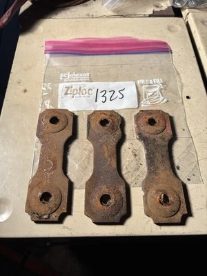 1971 AMC Javelin SST Rear Leaf Spring Shackle Plates - Image 1 of 2