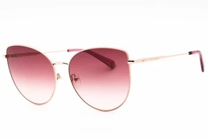 LONGCHAMP LO158S 729 Sunglasses Rose Gold Frame Rose Lenses 60mm - Picture 1 of 4