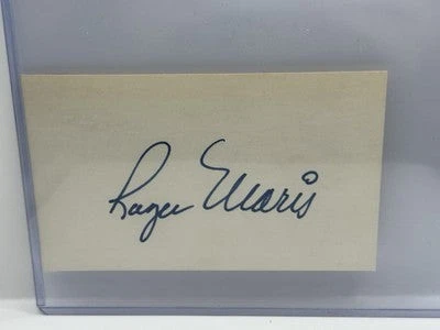 Roger Maris Autographed Index Card JSA COA - Waiting on Letter from JSA - Image 1 of 2