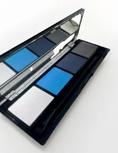 Manhattan Professional Smokey Eyes Kit Eyeshadow 4 Winter Farben weiß blau 8 g - Bild 1 von 4