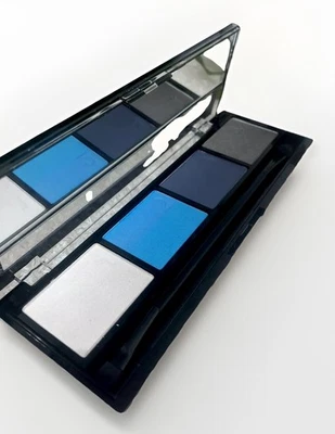 Manhattan Professional Smokey Eyes Kit Eyeshadow 4 Winter Farben weiß blau 8 g - Bild 1 von 4