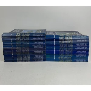 World Air Power Journal Complete Set of 43 with Lockheed P-3 Orion Briefing - Picture 1 of 15