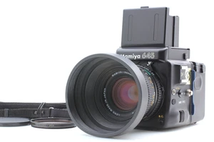 【N COMO NUEVO+++ / Capucha】 Nivel de cintura corporal Mamiya 645 Pro + Lente C 80 mm f2.8 de JAPÓN - Imagen 1 de 19