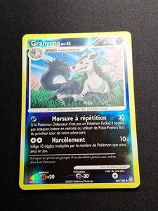 EXC NM Grahyena 66/146 Reverse DP Eveil des Légendes Carte Pokémon FR - Picture 1 of 7