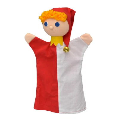 Handpuppe Kasper Vilda, 27cm - Bild 1 von 2