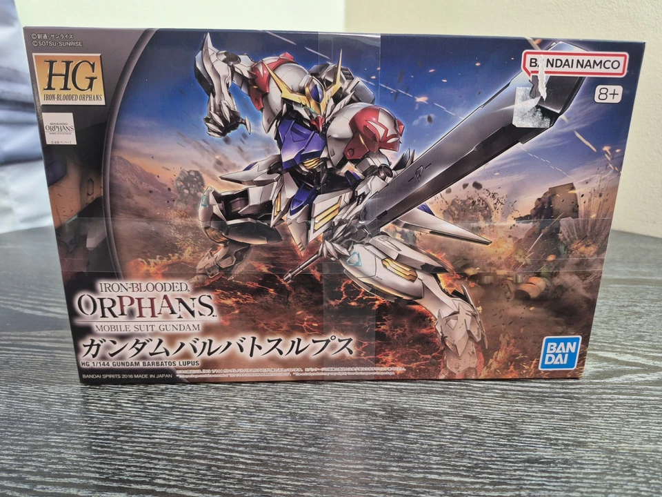 Bandai Gundam Barbatos Lupus 1/144 Scale Model Kit - 237913