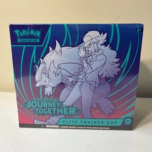 Pokemon Scarlet & Violet Journey Together Elite Trainer Box Neu Sealed 2025 - Bild 1 von 6