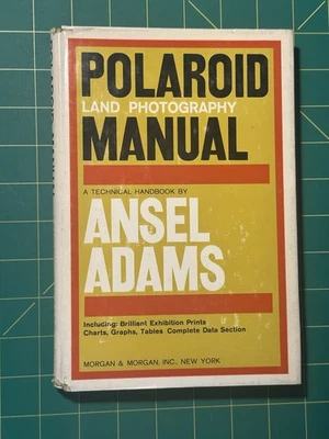 Polaroid Land Photography Manual by Ansel Adams - Image 1 of 4