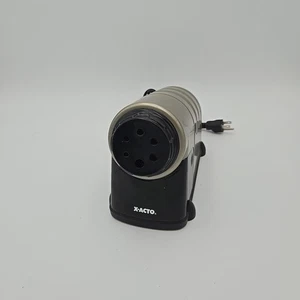 X-ACTO Modell 41 kommerzieller elektrischer Bleistiftspitzer Schule Büro getestet funktioniert - Bild 1 von 5