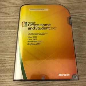 Microsoft Office Hogar y Estudiantes 2007 | Word Excel PowerPoint OneNote + Tecla - Imagen 1 de 4