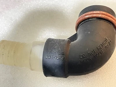 Dishwasher Whirlpool MayDrain Hose connector & Bracket AHAMDW-1  DST-1579(K19 - Image 1 of 4