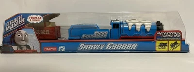 Raro 2014 Thomas & Friends Track Master Snowy Gordon Tren Juguete Nuevo Foto 1 de 4