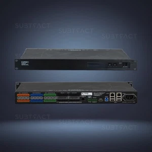 QSC Q-SYS Core 110F USB/Flex Channel Audio DSP Network I/O Signal Processor - Picture 1 of 6