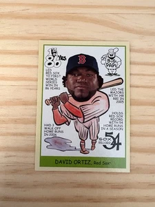 2009 Upper Deck Goudey #276 David Ortiz HU SP - Boston Red Sox - Picture 1 of 2
