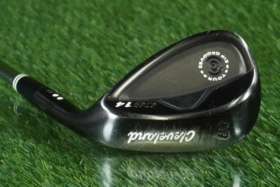 CLEVELAND CG14 TOUR 60° 12° WEDGE LOB ZIP GROOVES TRACTION STEEL SHAFT RH - Image 1 of 4