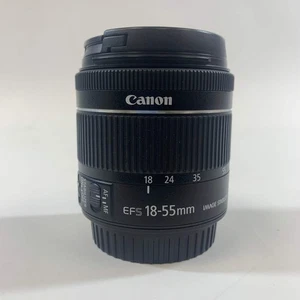 Canon EF-S Zoom Lens 18-55mm f/1.4-5.6 IS STM - Picture 1 of 5