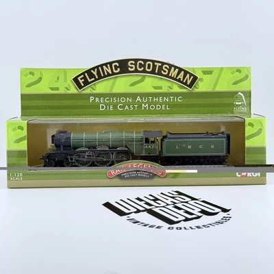 CORGI RAIL LEGENDS 1:120 ST97601 LNER 4-6-2 A3 FLYING SCOTSMAN ROYAL TRAIN BOXED - Image 1 of 4