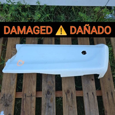 2021-2023 Ford F150 Rear Bumper End Right (DENTED) With Sensor Hole - Image 1 of 4