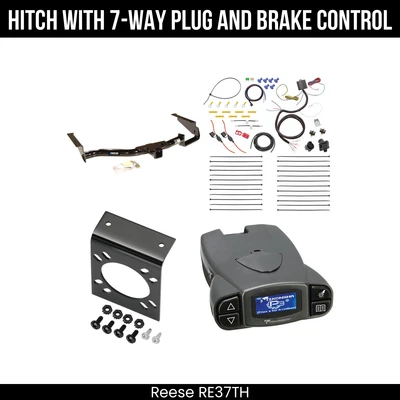 Hitch Tow PKG+ 制动控制 适用于 06-08 雷克萨斯 RX400h 33075 2" 接收器 3 级 — 第 1/4 张图片