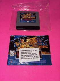 Jack Bros., Virtual Boy, Game & Manual Only, Authentic! No Box!