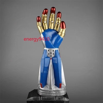 Guantes Devil May Cry 5 Nero Cos Prop Halloween Mecánicos Mrm Guantes PVC Regalos Foto 1 de 4