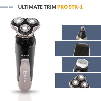 Sifuplex Ultimate Trim Pro Str-1 Trimmer Herren Elektro Rasierer