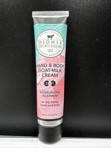Crema hidratante para manos y cuerpo Dionis leche de cabra tratamiento agua amor 3,3 oz - Imagen 1 de 9