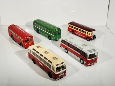 Small Job Lot Of 1/76 Scale EFE Buses - Loose - Image 1 of 4