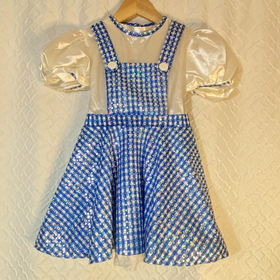 Rubies Wizard of Oz Dorothy Halloween Costume Dress Girls Size Small (2-4) - Image 1 of 4