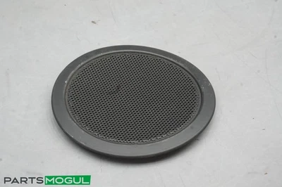 Cubierta de altavoz de cubierta trasera BMW Z4 2003-2008 negra 51-41-7-112-115 OEM Foto 1 de 4